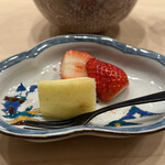 鮨 赫 sushi aka Tokyo - フルーツ