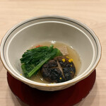 鮨 赫 sushi aka Tokyo - キンキの煮物