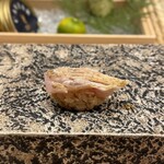 鮨 赫 sushi aka Tokyo - 喉黒昆布