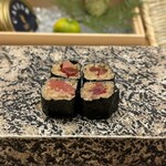 鮨 赫 sushi aka Tokyo - 巻物