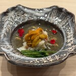 鮨 赫 sushi aka Tokyo - ズワイガニあんかけ