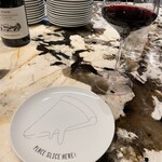 pizza marumo - お皿かわいい♡