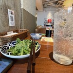 君のハンバーグを食べたい 渋谷店 - レモンサワーで・・