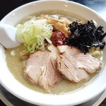 煮干中華 あさり - 「辛味そば」850円