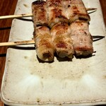 焼鳥 行雲 - ごぼう巻き