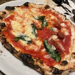 pizza marumo - マルゲリータマリナーラ、ハーフ&ハーフ