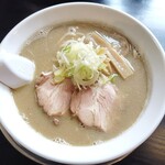 煮干中華 あさり