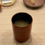 鮨 赫 sushi aka Tokyo - 味噌汁
