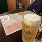 池袋サイゴンレストラン 円山店 - キンキンビールサイコーー♡