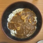 牧のうどん - カレーうどん　　690円(税込)