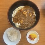 牧のうどん - こんな感じ