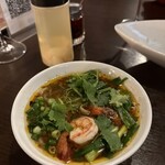 池袋サイゴンレストラン - 辛エビフォーをチョイス　美味しい