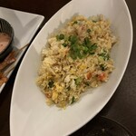池袋サイゴンレストラン - この米で作られたカニチャーハン、美味しかった