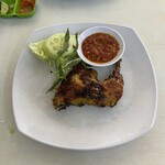 Ayam Goreng Kalasan - 地鶏Ayam Bakar