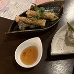 池袋サイゴンレストラン 円山店 - あみあみ揚げ　サクサクで美味しい〜