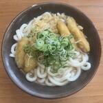 牧のうどん - ごぼう天うどん　470円(税込)