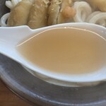 牧のうどん - 出汁