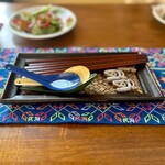 カフェモン - こういうお姉さんが選んだカトラリーもめちゃくちゃカワイイ♡  お店で販売してくれないかなー？