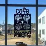 カフェモン - KさんSちゃんもレビューで見慣れたカッティングのロゴ♪