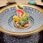 蓬左茶寮 - 河内鴨のささみ