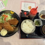 三幸 - カキフライ定食