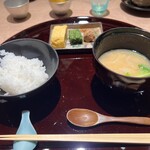 蓬左茶寮 - 食事