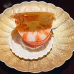 蓬左茶寮 - 車海老の最中