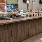 ドーミーインプレミアム博多 キャナルシティ前 - ビュッフェはこんな感じ①