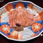 蓬左茶寮 - ローストビーフ