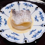 蓬左茶寮 - 太刀魚の炭焼き