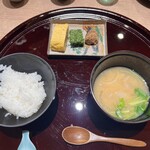 蓬左茶寮 - 食事