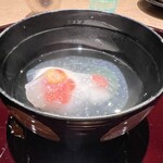 蓬左茶寮 - 蟹真薯のお椀