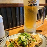 肉工房 千里屋 ホルモンバル - 白ミックスと生