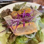 焼肉 東京山 - サラダ