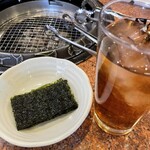 焼肉 東京山 - 韓国のり