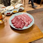 炭火焼肉ホルモンさわいし - 