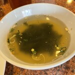 焼肉 東京山 - スープ