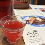 山本のハンバーグ miredo札幌店 - ＊ひとくち野菜ジュース　
