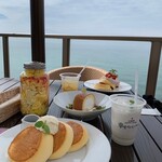 幸せのパンケーキ 淡路島テラス - 