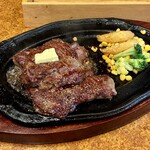 ステーキハウス　バッファローハンター - ハンギングテンダーステーキ(サガリ300g)
