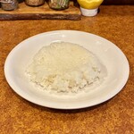 ステーキハウス　バッファローハンター - ライス
