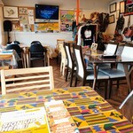 African Restaurant Jollof Kitchen - 店内