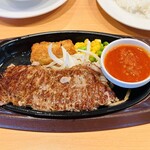 ガスト - 料理写真:サーロインステーキ ガーリックソース