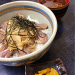 さかい - 鴨丼