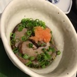 魚屋の台所 下の一色 - なまこ酢