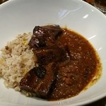 フレンチカレー スプーン - フレンチカレー３分の2+お肉追加