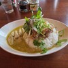 WAIWAI アジアのごはんやさん - からグリ¥1280
スパイシーから揚げ3個とグリーンカレーのワンプレート
