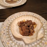 志喜亭 - 帆立のバター焼き