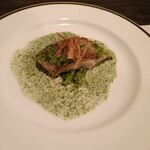 志喜亭 - 鯛のポワレ