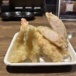 札幌かすそばtoてんぷら風土 博多中洲店 - 